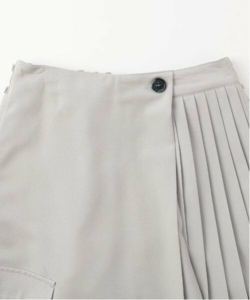POM PONETTE AMI / ポンポネット アミ ショート・ハーフ・半端丈パンツ | 【AMI】腰巻プリーツスカパン | 詳細19