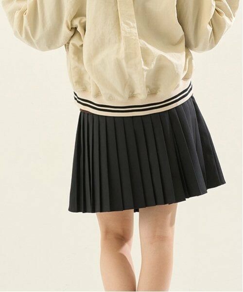 POM PONETTE AMI / ポンポネット アミ ショート・ハーフ・半端丈パンツ | 【AMI】腰巻プリーツスカパン | 詳細2