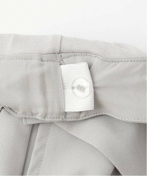 POM PONETTE AMI / ポンポネット アミ ショート・ハーフ・半端丈パンツ | 【AMI】腰巻プリーツスカパン | 詳細21