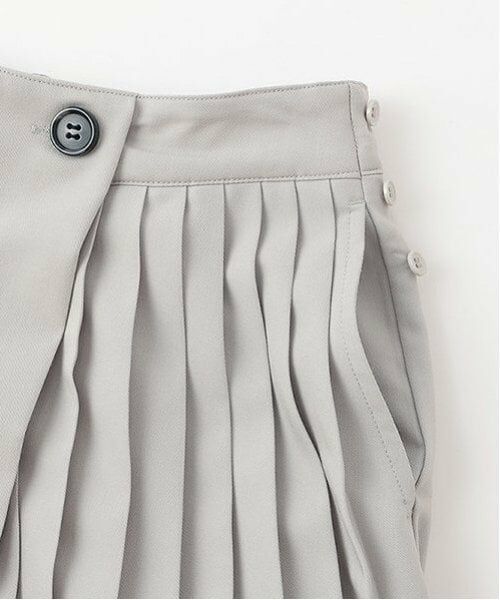 POM PONETTE AMI / ポンポネット アミ ショート・ハーフ・半端丈パンツ | 【AMI】腰巻プリーツスカパン | 詳細22