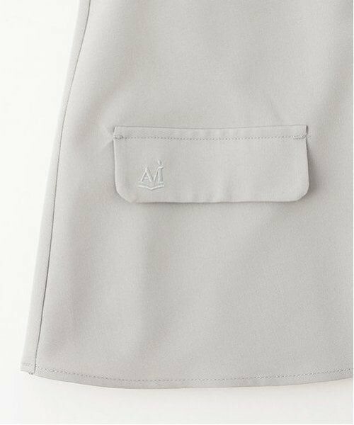 POM PONETTE AMI / ポンポネット アミ ショート・ハーフ・半端丈パンツ | 【AMI】腰巻プリーツスカパン | 詳細23