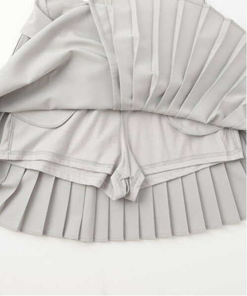 POM PONETTE AMI / ポンポネット アミ ショート・ハーフ・半端丈パンツ | 【AMI】腰巻プリーツスカパン | 詳細25