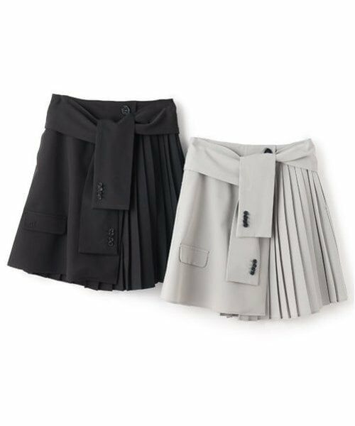 POM PONETTE AMI / ポンポネット アミ ショート・ハーフ・半端丈パンツ | 【AMI】腰巻プリーツスカパン | 詳細28