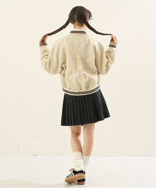 POM PONETTE AMI / ポンポネット アミ ショート・ハーフ・半端丈パンツ | 【AMI】腰巻プリーツスカパン | 詳細5