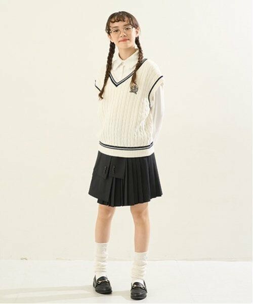 POM PONETTE AMI / ポンポネット アミ ショート・ハーフ・半端丈パンツ | 【AMI】腰巻プリーツスカパン | 詳細9