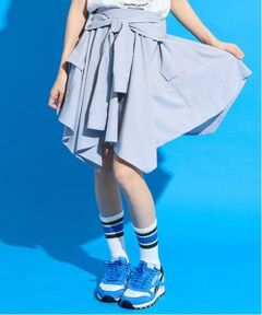 POM PONETTE AMI / ポンポネット アミ ショート・ハーフ・半端丈パンツ | 【AMI】腰巻シャツ風スカパン