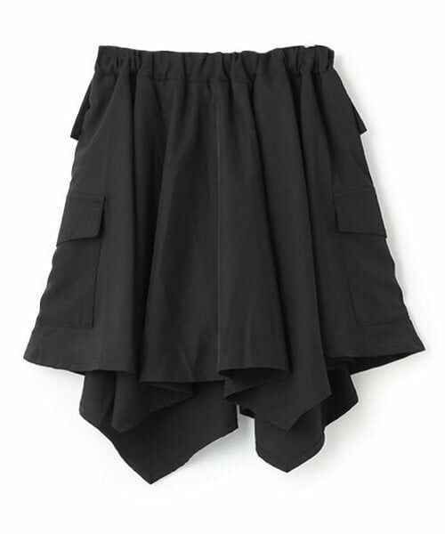 POM PONETTE AMI / ポンポネット アミ ショート・ハーフ・半端丈パンツ | 【AMI】腰巻シャツ風スカパン | 詳細12