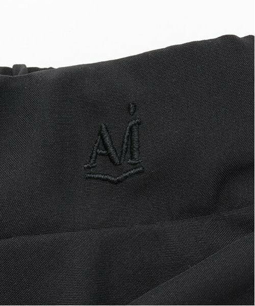 POM PONETTE AMI / ポンポネット アミ ショート・ハーフ・半端丈パンツ | 【AMI】腰巻シャツ風スカパン | 詳細15