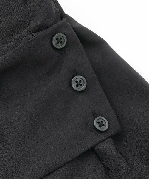 POM PONETTE AMI / ポンポネット アミ ショート・ハーフ・半端丈パンツ | 【AMI】腰巻シャツ風スカパン | 詳細16