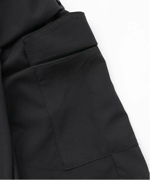 POM PONETTE AMI / ポンポネット アミ ショート・ハーフ・半端丈パンツ | 【AMI】腰巻シャツ風スカパン | 詳細18