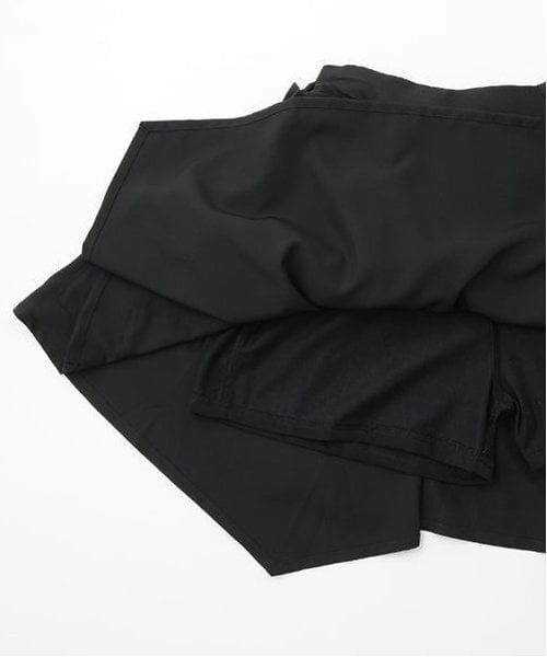 POM PONETTE AMI / ポンポネット アミ ショート・ハーフ・半端丈パンツ | 【AMI】腰巻シャツ風スカパン | 詳細19
