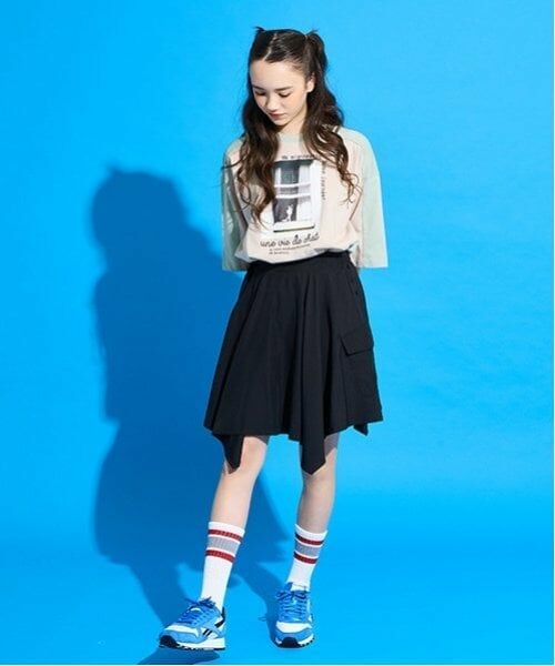 POM PONETTE AMI / ポンポネット アミ ショート・ハーフ・半端丈パンツ | 【AMI】腰巻シャツ風スカパン | 詳細3