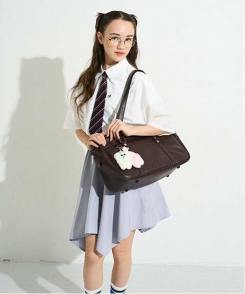 POM PONETTE AMI / ポンポネット アミ ショート・ハーフ・半端丈パンツ | 【AMI】腰巻シャツ風スカパン | 詳細6