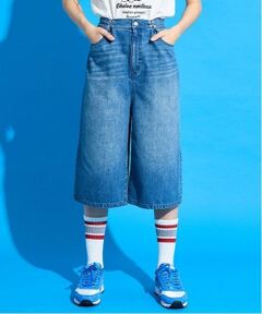 POM PONETTE AMI / ポンポネット アミ ショート・ハーフ・半端丈パンツ | 【AMI】フックつきデニムハーフパンツ