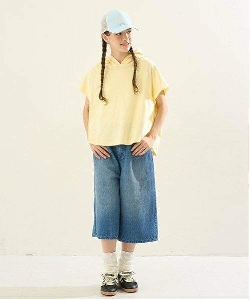 POM PONETTE AMI / ポンポネット アミ ショート・ハーフ・半端丈パンツ | 【AMI】フックつきデニムハーフパンツ | 詳細13