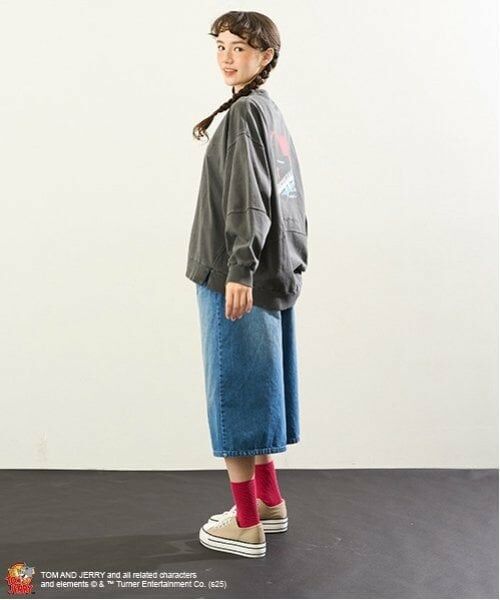 POM PONETTE AMI / ポンポネット アミ ショート・ハーフ・半端丈パンツ | 【AMI】フックつきデニムハーフパンツ | 詳細15