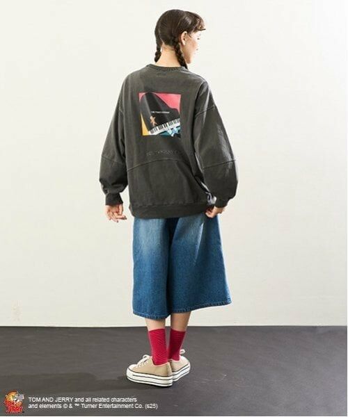 POM PONETTE AMI / ポンポネット アミ ショート・ハーフ・半端丈パンツ | 【AMI】フックつきデニムハーフパンツ | 詳細16