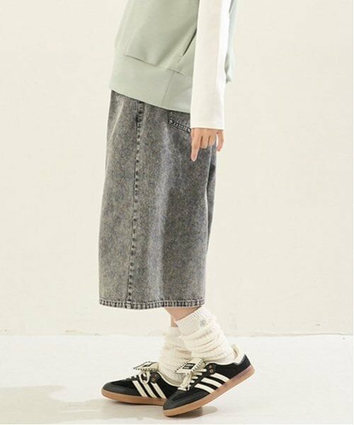 POM PONETTE AMI / ポンポネット アミ ショート・ハーフ・半端丈パンツ | 【AMI】フックつきデニムハーフパンツ | 詳細19