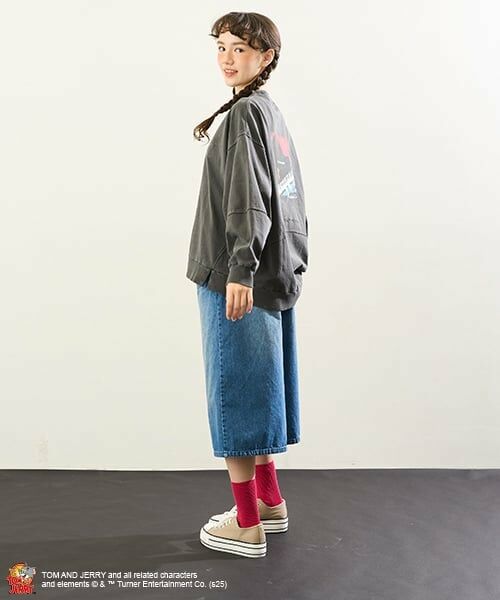 POM PONETTE AMI / ポンポネット アミ ショート・ハーフ・半端丈パンツ | 【AMI】フックつきデニムハーフパンツ | 詳細2