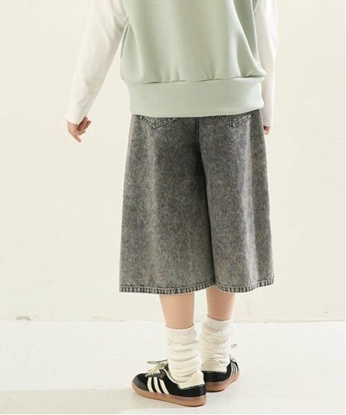 POM PONETTE AMI / ポンポネット アミ ショート・ハーフ・半端丈パンツ | 【AMI】フックつきデニムハーフパンツ | 詳細20