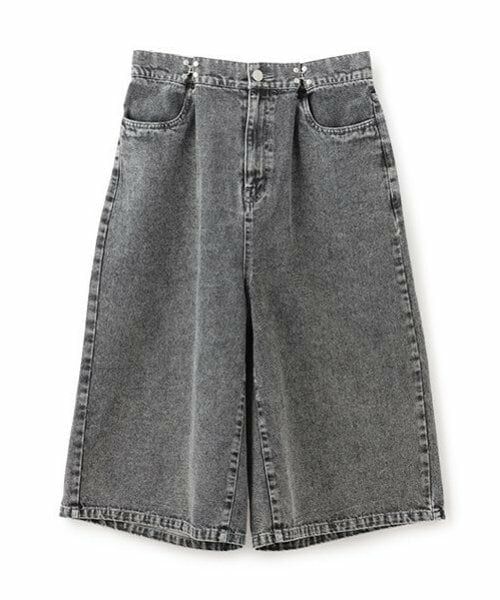 POM PONETTE AMI / ポンポネット アミ ショート・ハーフ・半端丈パンツ | 【AMI】フックつきデニムハーフパンツ | 詳細23