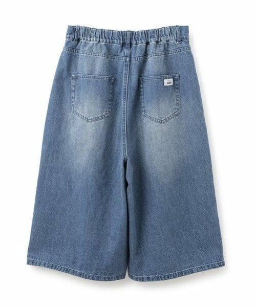 POM PONETTE AMI / ポンポネット アミ ショート・ハーフ・半端丈パンツ | 【AMI】フックつきデニムハーフパンツ | 詳細25