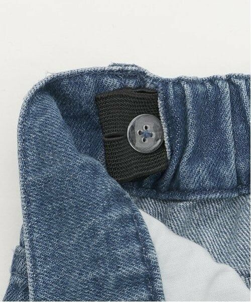 POM PONETTE AMI / ポンポネット アミ ショート・ハーフ・半端丈パンツ | 【AMI】フックつきデニムハーフパンツ | 詳細27