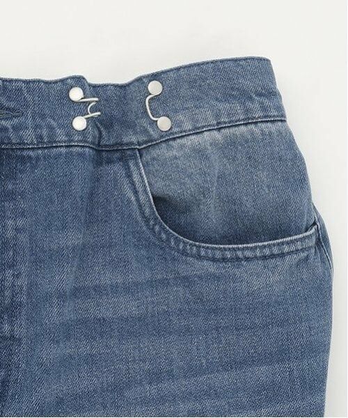 POM PONETTE AMI / ポンポネット アミ ショート・ハーフ・半端丈パンツ | 【AMI】フックつきデニムハーフパンツ | 詳細29