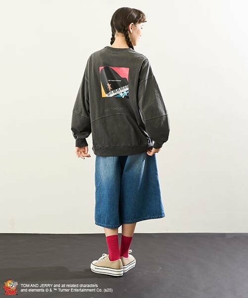 POM PONETTE AMI / ポンポネット アミ ショート・ハーフ・半端丈パンツ | 【AMI】フックつきデニムハーフパンツ | 詳細3