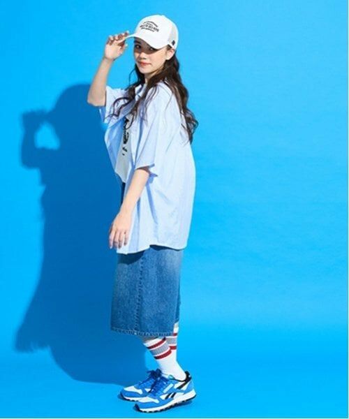 POM PONETTE AMI / ポンポネット アミ ショート・ハーフ・半端丈パンツ | 【AMI】フックつきデニムハーフパンツ | 詳細8