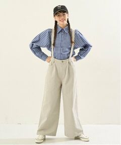 POM PONETTE AMI / ポンポネット アミ その他パンツ | 【AMI】サスつきフックワイドパンツ