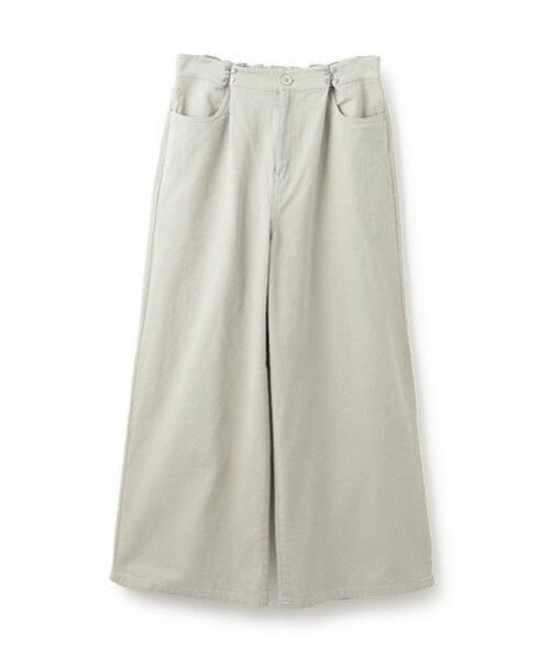 POM PONETTE AMI / ポンポネット アミ その他パンツ | 【AMI】サスつきフックワイドパンツ | 詳細12