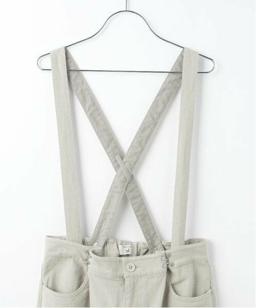 POM PONETTE AMI / ポンポネット アミ その他パンツ | 【AMI】サスつきフックワイドパンツ | 詳細13