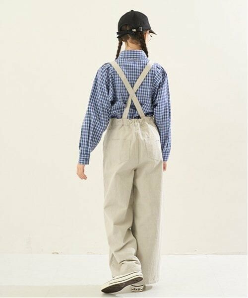 POM PONETTE AMI / ポンポネット アミ その他パンツ | 【AMI】サスつきフックワイドパンツ | 詳細2