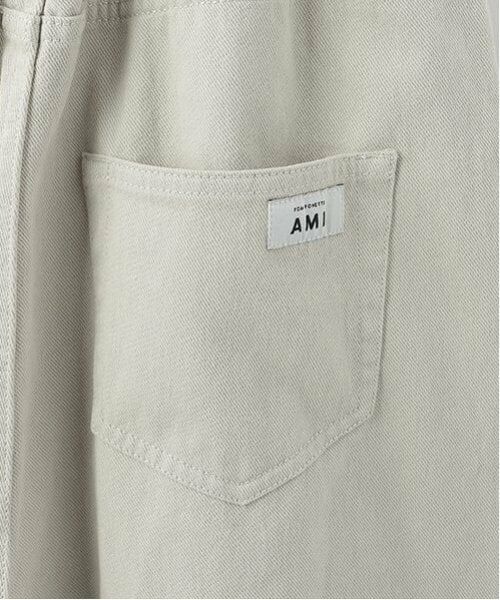 POM PONETTE AMI / ポンポネット アミ その他パンツ | 【AMI】サスつきフックワイドパンツ | 詳細21