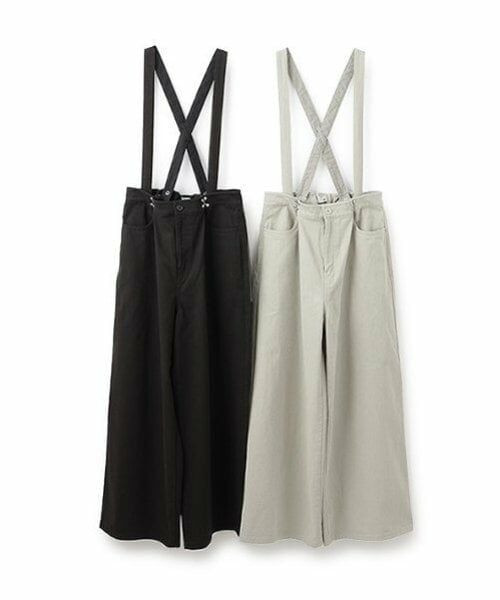 POM PONETTE AMI / ポンポネット アミ その他パンツ | 【AMI】サスつきフックワイドパンツ | 詳細23