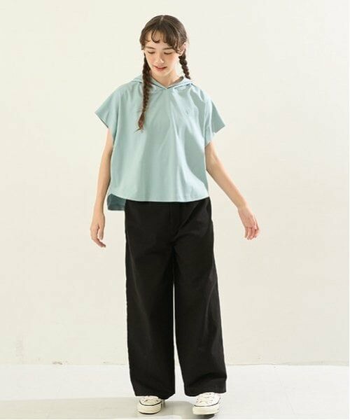 POM PONETTE AMI / ポンポネット アミ その他パンツ | 【AMI】サスつきフックワイドパンツ | 詳細7