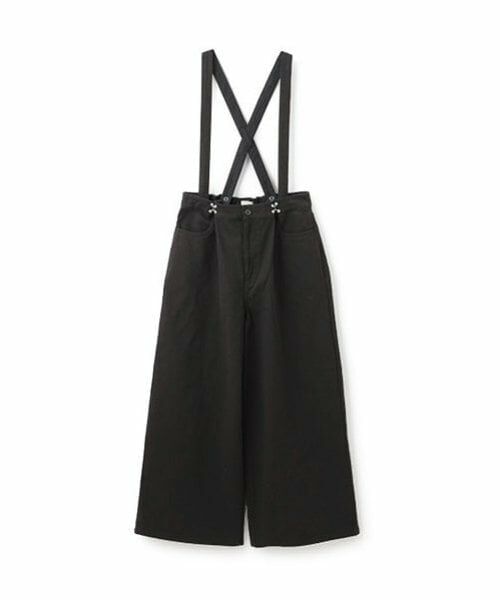 POM PONETTE AMI / ポンポネット アミ その他パンツ | 【AMI】サスつきフックワイドパンツ | 詳細9