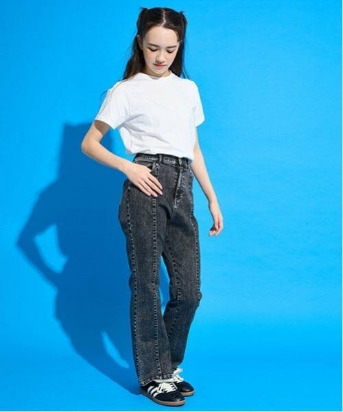 POM PONETTE AMI / ポンポネット アミ その他パンツ | 【AMI】デニムフレアパンツ | 詳細10