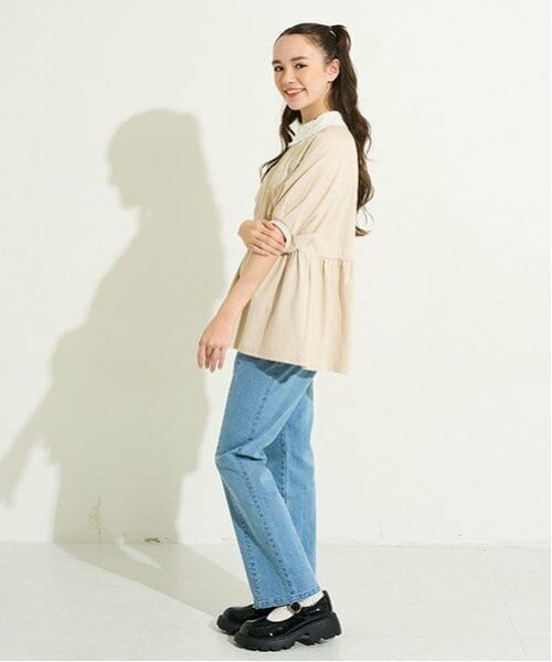 POM PONETTE AMI / ポンポネット アミ その他パンツ | 【AMI】デニムフレアパンツ | 詳細15