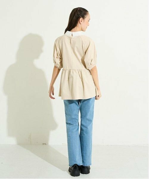 POM PONETTE AMI / ポンポネット アミ その他パンツ | 【AMI】デニムフレアパンツ | 詳細16