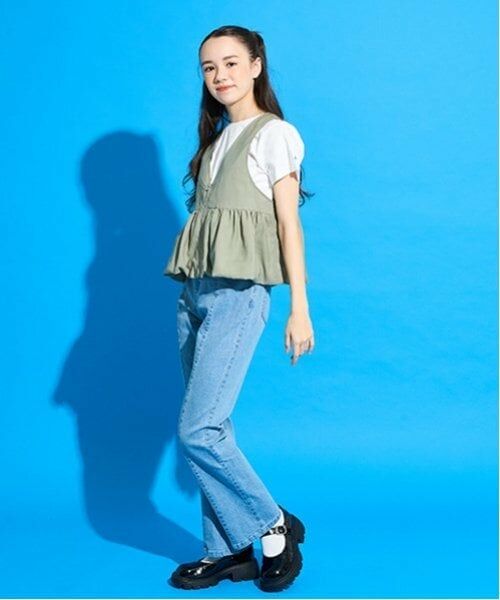 POM PONETTE AMI / ポンポネット アミ その他パンツ | 【AMI】デニムフレアパンツ | 詳細2