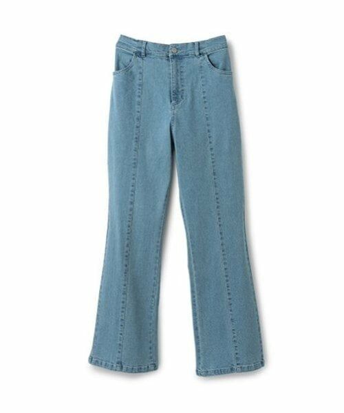 POM PONETTE AMI / ポンポネット アミ その他パンツ | 【AMI】デニムフレアパンツ | 詳細20