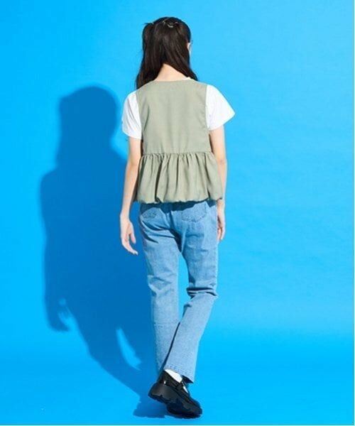 POM PONETTE AMI / ポンポネット アミ その他パンツ | 【AMI】デニムフレアパンツ | 詳細3