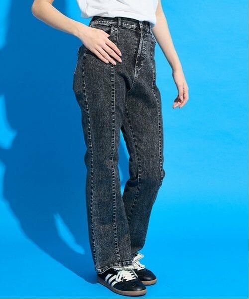 POM PONETTE AMI / ポンポネット アミ その他パンツ | 【AMI】デニムフレアパンツ | 詳細4