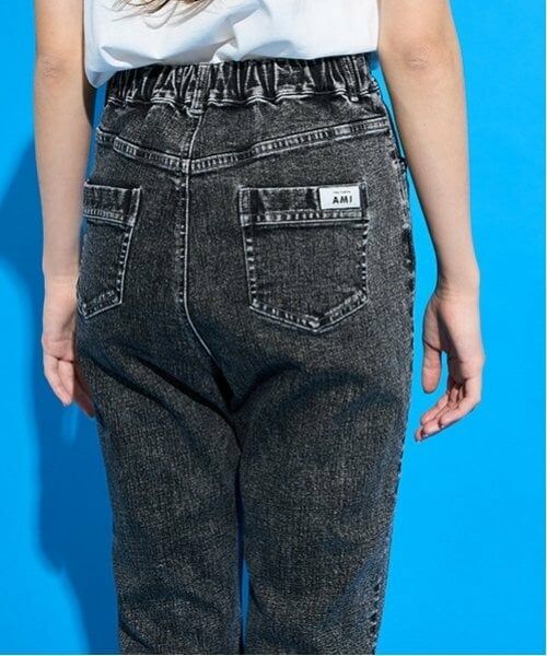 POM PONETTE AMI / ポンポネット アミ その他パンツ | 【AMI】デニムフレアパンツ | 詳細7