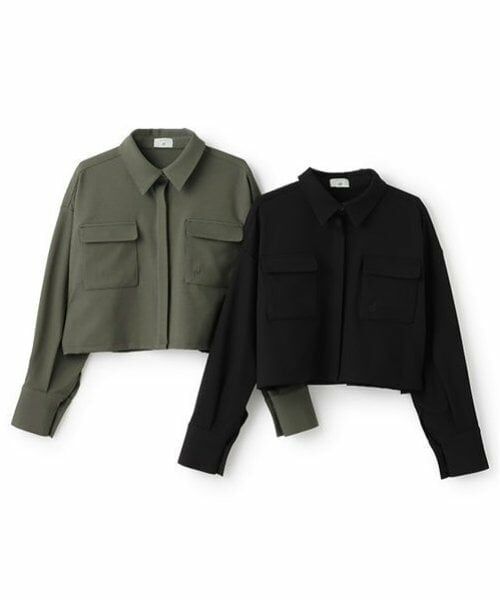 POM PONETTE AMI / ポンポネット アミ シャツ・ブラウス | 【AMI】ショート丈ポケットシャツ | 詳細10