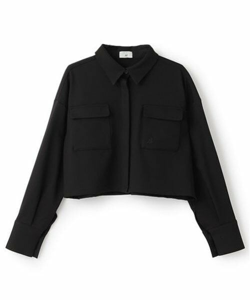 POM PONETTE AMI / ポンポネット アミ シャツ・ブラウス | 【AMI】ショート丈ポケットシャツ | 詳細11