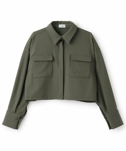 POM PONETTE AMI / ポンポネット アミ シャツ・ブラウス | 【AMI】ショート丈ポケットシャツ | 詳細12