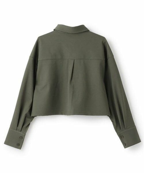 POM PONETTE AMI / ポンポネット アミ シャツ・ブラウス | 【AMI】ショート丈ポケットシャツ | 詳細13